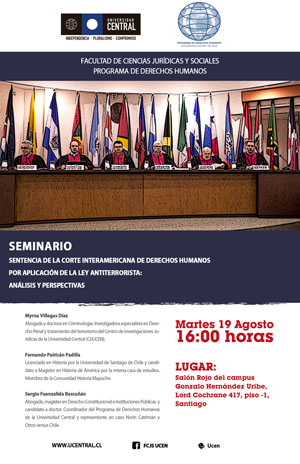 Sentencia CIDH derechos humanos mapuche seminario