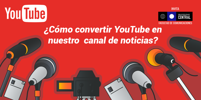 Google Chile y la Facultad de Comunicaciones realizarán seminario sobre YouTube