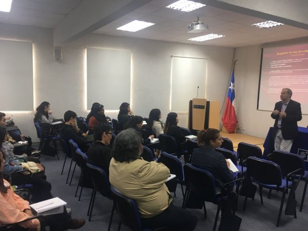 Universidad Central sede La Serena desarrolla taller “Ética de la Investigación”