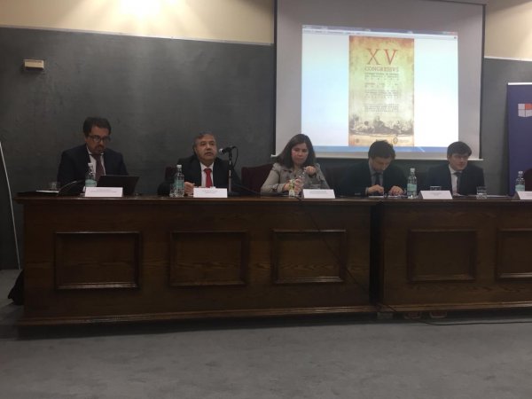 Docentes participan en XV Congreso de Historia del Derecho y Derecho Romano