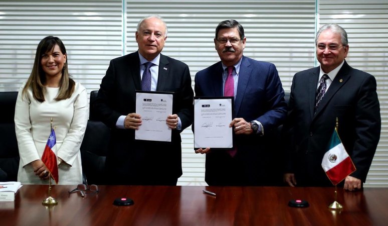 Universidad Central firmó convenio marco con Universidad Autónoma de Nueva León