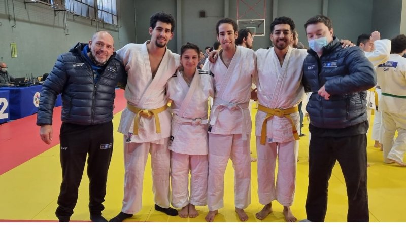 UCEN obtuvo el 2do lugar en el campeonato regional universitario de Judo