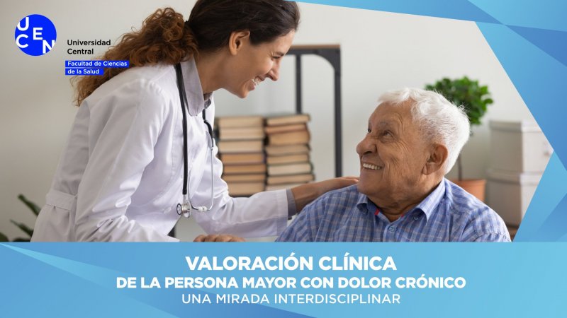 Webinar: Valoración clínica de la persona mayor con dolor crónico