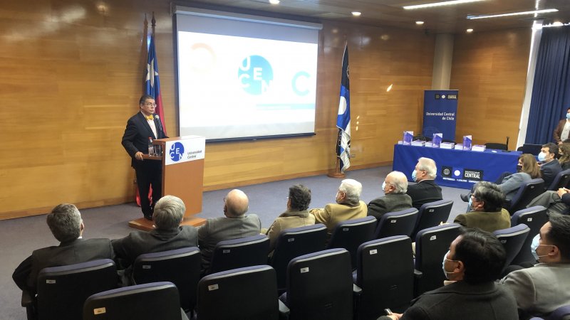 Decano Riveros entregó cuenta de su gestión para el período 2020-2021