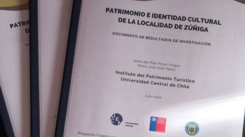 Instituto del Patrimonio Turístico licencia bajo propiedad intelectual 3 trabajos sobre la localidad de Zúñiga