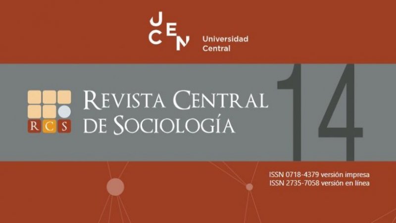 Revista Central de Sociología es indexada al portal de Revistas Académicas Chilenas