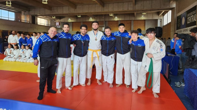 Destacada actuación de la selección de Judo en el primer torneo de la disciplina