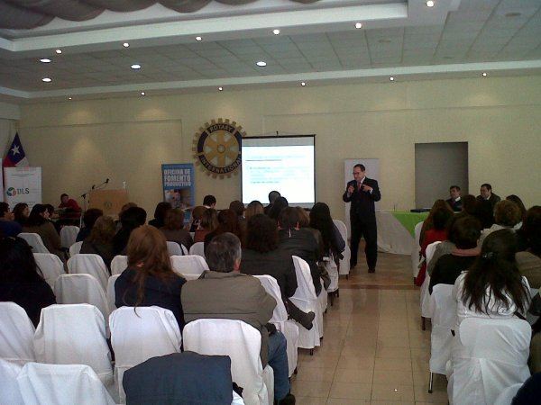 UCEN realiza exitosa participación en VII Congreso de Emprendimiento de San Bernardo