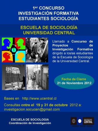 Concurso de Proyectos Investigación Formativa