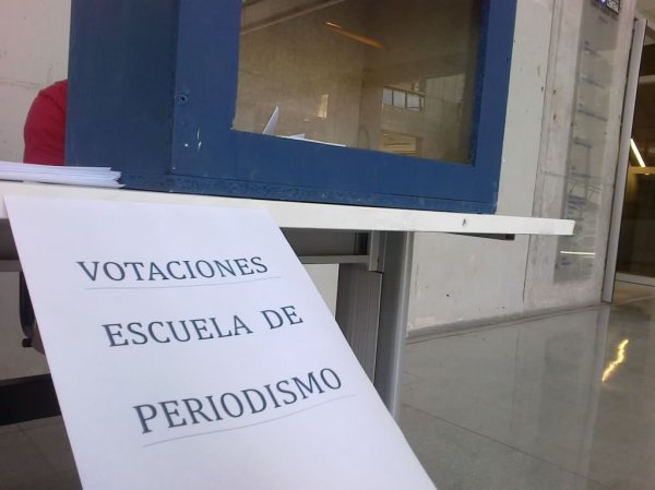 Comenzó la votación para elegir nuevo Centro de Estudiantes de Periodismo