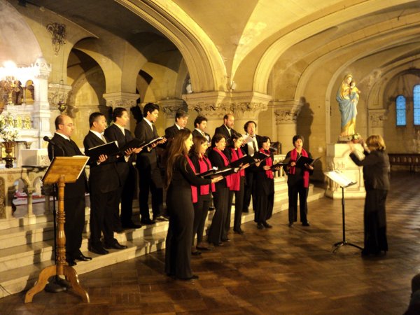 UCEN realiza concierto coral navideño para acercar la cultura a la comunidad