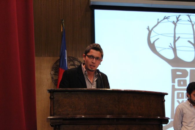 Manuel Palominos: “Vamos a postular a una vocería en la Confech”
