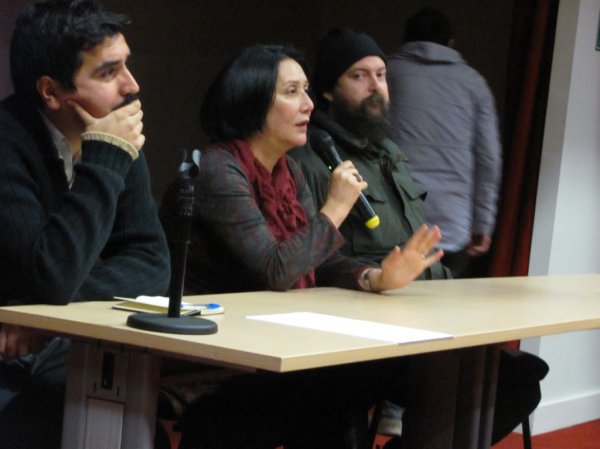 Decana Rojas participó en foro sobre el rol de la prensa en los movimientos sociales