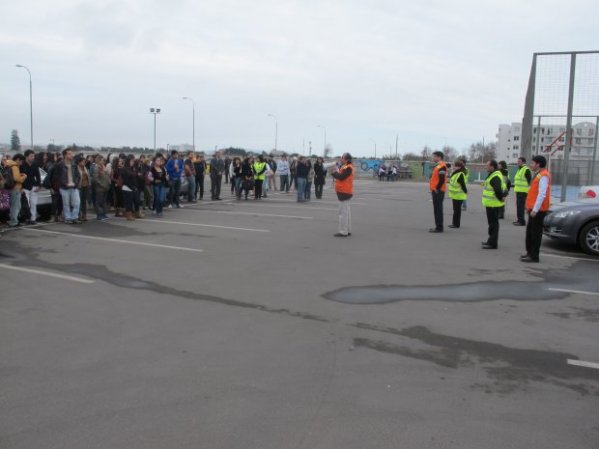 Organizado por el Comité Paritario de Higiene y Seguridad