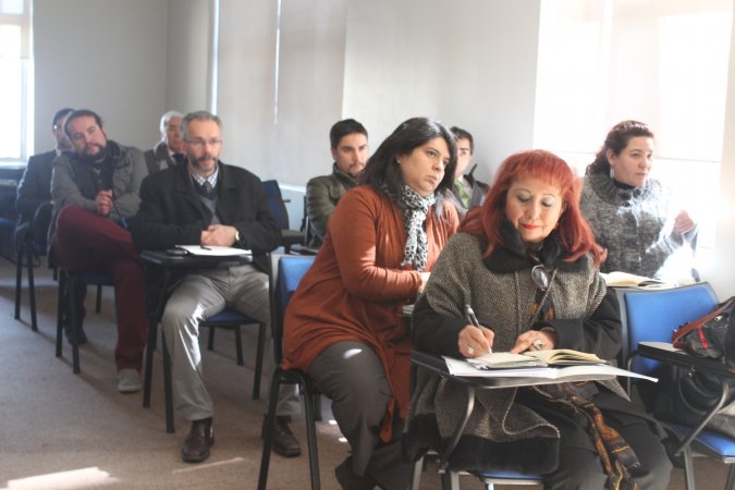 Escuela de Periodismo realizó reunión de coordinación con docentes