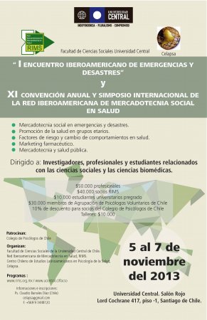 5 al 7 de noviembre: Simposio internacional sobre mercadotecnia y responsabilidad social en salud