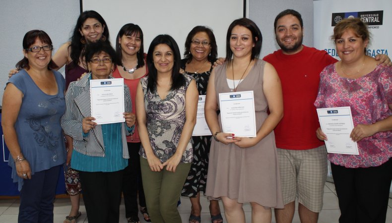 Finaliza taller de preparación de examen de grado