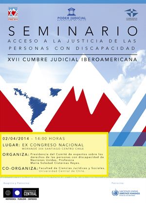 Seminario Justicia y Discapacidad