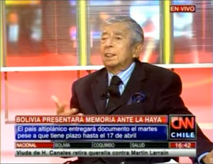 Hugo Llanos CNN Bolivia