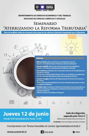 Seminario Reforma Tributaria