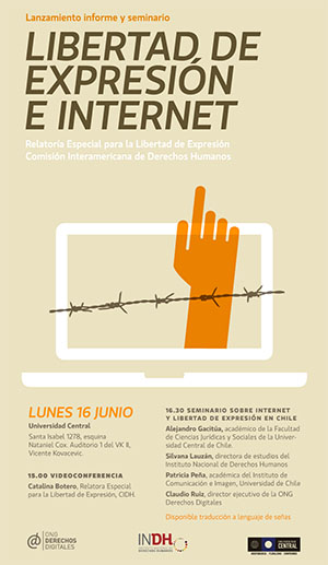 Seminario Libertad de Expresión e Internet