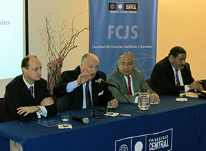 Inauguración año académico FCJS
