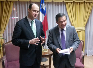 Decano, Facultad de Ciencias Jurídicas y Sociales, Intendencia Regional, Antofagasta