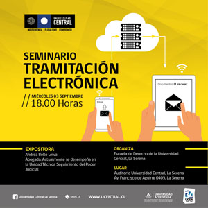 Seminario Derecho Procesal Tramitación Electrónica