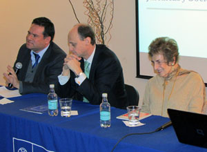 Andrés Naudon, decano, Facultad de Ciencias Jurídicas y Sociales, Universidad Central, La Cuestión Social y el Derecho, libro