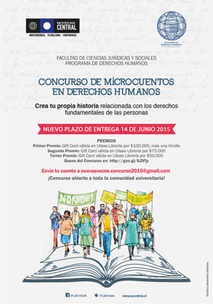 Programa de Derechos Humanos, microcuentos, INDH