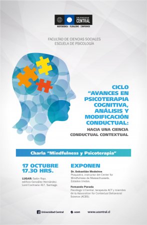 Escuela de Psicología realiza charla sobre 