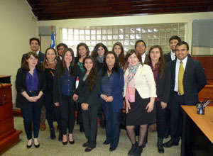 Clínica Jurídica, Derecho, Juzgado de Familia, San Miguel, Universidad Central