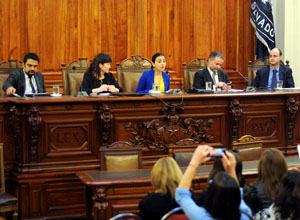 Derecho de Familia, Senado, Universidad Central, Facultad de Ciencias Jurídicas y Sociales, identidad de género, diversidad sexual, relaciones de familia