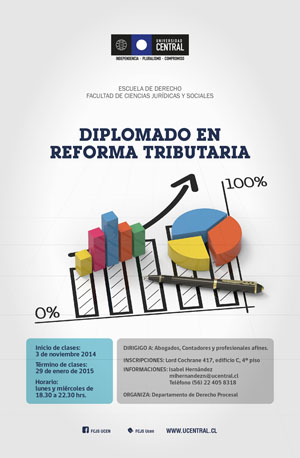 Diplomado, Reforma Tributaria, Servicio de Impuestos Internos, Universidad Central