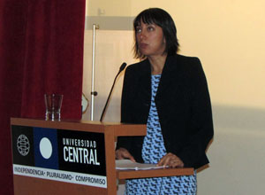 Shazia Choudhry, London University, Universidad de Londres, Universidad Central