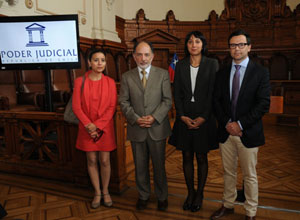 Shazia Choudhry, London University, Universidad de Londres, Universidad Central, Corte Suprema, Poder Judicial, Sergio Muñoz