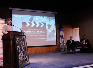Javiera Blanco, Ministerio del Trabajo, Universidad Central, Reforma Laboral, Derecho, ASEXMA