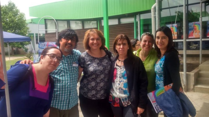 Escuela de Psicología participó en el IX Congreso Chileno de Psicología 2014 en Chillán