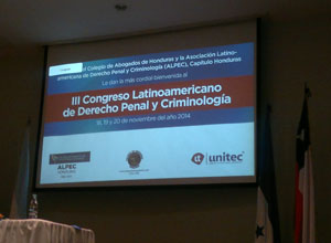 ALPEC, ILANUD, Derecho Penal, criminología, terrorismo, delincuencia, violencia, Universidad de Buenos Aires