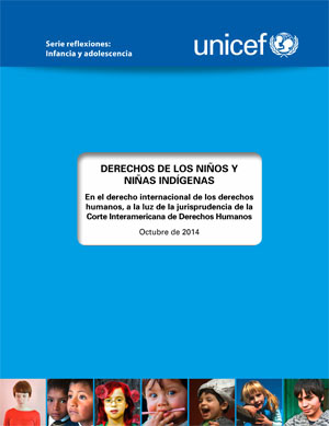 UNICEF, Universidad Central, Derecho de los niños, indígenas