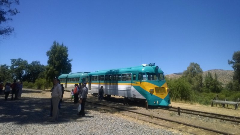 Instituto del Patrimonio Turístico participa en lanzamiento de nueva temporada de recorridos del buscarril Talca Constitución