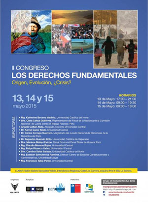 Derechos Humanos, La Serena, UCEN, Intendencia