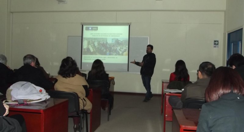 Profesores FAUP abordaron los desafíos en el diseño de edificios para enfrentar las emergencias