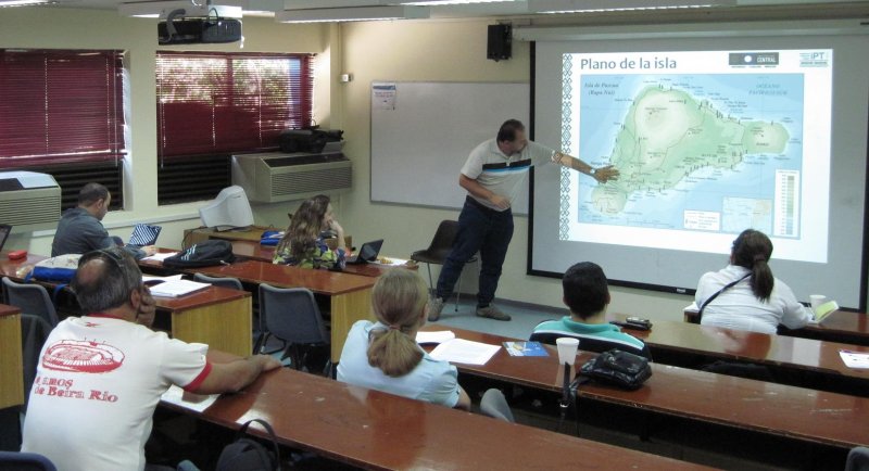 Director del IPT dicta curso sobre gestión del patrimonio y turismo en Colombia