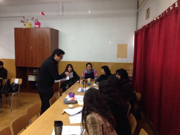 Director FACED dictó taller en La Serena: 