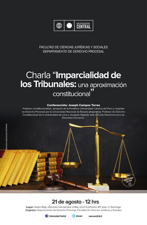 Derecho Procesal, Derecho Constitucional, Universidad de Lima, Universidad Nacional de Rosario, imparcialidad procesa