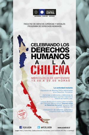 Celebrando los derechos humanos a la chilena, Programa de Derechos Humanos