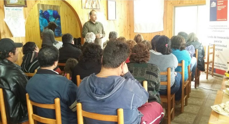 IPT dictó taller sobre diseño de productos turísticos a emprendedores del rubro salinero