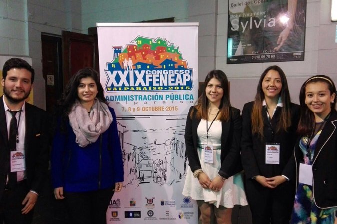 Delegación centralina obtuvo 1er lugar en Congreso Nacional de Estudiantes de Administración Pública