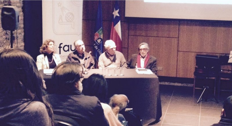 Investigadores del CEAUP invitados a exponer en presentación de libro de la Universidad de Chile
